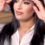 Jouman Kathem Instagram - جمال و نظافة المكياج و جمال الوجه✨..الفنانة @joumankathem . @the_diva_salon @aws_a.aa . . . . ‎#جمان_كاظم #شهد #المتمرد #كوني_قوية #كوني_أنت #شهد_واصيل #المرأة_القوية #كواليس_تصوير #تفاؤل #مكياج #ميك_اب