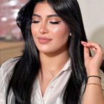 Jouman Kathem Instagram - مكياجي للفنانة الجميلة جمان❤️ @joumankathem . @the_diva_salon @aws_a.aa . #جمان_كاظم #شهد #المتمرد #كوني_قوية #كوني_أنت #شهد_واصيل #المرأة_القوية #كواليس_تصوير #تفاؤل #مكياج #ميك_اب