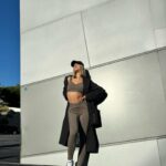 Joy Corrigan Instagram - The new Olive tree drop is my fav @alo 🫶🏻💚