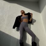 Joy Corrigan Instagram - Living in @alo #MoveIntoWellness