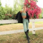 Joy Corrigan Instagram - @alo 🤍🐎 🤍