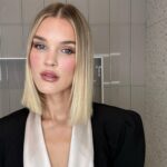 Joy Corrigan Instagram - Get ready with me for a girls night out! 👯‍♀️💄💕 ✨Prepped my face with @truebotanicals Pure Radiance Oil ✨ @hourglasscosmetics Vanish Airbrush Concealer in Cotton ✨ @yslbeauty Couture Mini Clutch Eyeshadow 300 ✨ @maybelline Define-a-Line Eye Liner in Brownish Black ✨ @hourglasscosmetics Veil Translucent Setting Powder ✨ @wellpeople Superpowder Bronzing Powder in Golden Hour ✨ @benefitcosmetics Galifornia Blush in Gold Pink ✨ @toofaced Lip Injection Extreme Lip Shaper in Post-Op Pink ✨ @yslbeauty Candy Glaze Lip Gloss Stick in Showcasing Nude ✨ @toofaced Better than Sex Mascara in Chocolate Book 📕 recommendation: The Untethered Soul: by Michael Alan Singer Outfit: Bra: @alo Dress: @nanajacqueline_ 💕