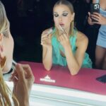 Joy Corrigan Instagram - @armanibeauty #ArmaniBeauty 🪩💄