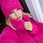 Joy Corrigan Instagram – ❄️🐰 @goldbergh 💕