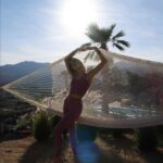 Joy Corrigan Instagram - @alo in the desert 🌵what does wellness mean to you? #MoveIntoWellness