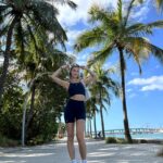 Joy Corrigan Instagram - @alo 🌴🎶💙