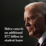 Joy Reid Instagram - Whatever else you think of Biden, he has changed the lives of more than 7 million Americans with the broad forgiveness of student loan debt. Throw in the $16 BILLION to HBCUs, $35 insulin and the huge spending on infrastructure, and domestic policywise he has been a game changing president. Just facts. And I say that as someone who has been highly critical of his Mideast policies. . Repost from @washingtonpost • More than 160,000 student loan borrowers are now in line to have their balances canceled, bringing the total amount of debt forgiveness allowed under the Biden administration’s policies to $167 billion, the Education Department announced Wednesday. With the election months away, President Biden is lauding his administration’s achievements in delivering loan cancellation to nearly 4.8 million people through a mix of existing programs and new policies. Republicans have remained staunchly opposed to the effort, decrying it as a waste of taxpayers’ money and patently unfair to Americans who never went to college. Read more through the link in our bio.