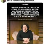 Joy Reid Instagram - #onthisday in 2009, President Obama nominated Sonia Sotomayor to the Supreme Court. This week she issued a terrifying warning about what the Court, packed by #leonardleo and #donaldtrump with six far right wing Christian nationalist justices, have planned for the rest of us. The courts are a voting issue. Hell they might be THE voting issue. And if Trump wins, Alito and Thomas will likely retire so Trump can replace them with 30 or 40 year old versions, which means we are trapped in this oncoming #handmaidstale likely for the rest of our lives. It’s time to wake up, #vote and #staywoke.