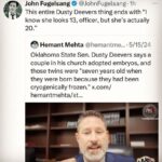 Joy Reid Instagram - This is the quality of mind that’s currently governing 27 of our fifty states. The whole #republican party is dangerously stupid. . Repost from @johnfugelsang