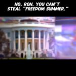 Joy Reid Instagram - It’s a no, @rondesantis … don’t even try it. #florida #bigotry