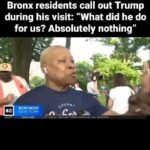 Joy Reid Instagram - Actual New Yorkers, not the ringers media organizations were counting as New Yorkers, share what folks really think about Donald Trump. But please Donald, feel free to spend big to try and flip the Big Apple red. . Repost from @bidenharrishq • Bronx residents slam Trump during his visit