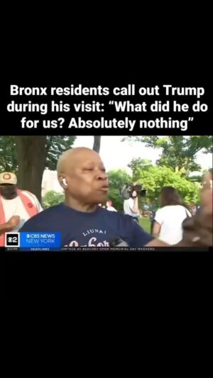 Joy Reid Instagram - Actual New Yorkers, not the ringers media organizations were counting as New Yorkers, share what folks really think about Donald Trump. But please Donald, feel free to spend big to try and flip the Big Apple red.
.
Repost from @bidenharrishq
•
Bronx residents slam Trump during his visit