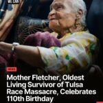 Joy Reid Instagram - God bless this survivor of quintessential American t*rrorism. She is blessed and will outlive us all! ❤️ . Repost from @becauseofthem • Viola Fletcher, the oldest living survivor of the Tulsa Race Massacre, turned 110 years old on May 5, 2024. “I’m real proud to be this age,” Fletcher told WHSV3. ⁠ ⁠ The mother of three and grandmother of six celebrated her birthday surrounded by family, friends, and neighbors with plenty of food, flowers, and music. There’s certainly a lot to celebrate for this centenarian. Fletcher was seven years old when a racist white mob brutally attacked and destroyed the homes, businesses, and property of Black residents in the Greenwood neighborhood of Tulsa. ⁠ ⁠ The resulting devastation and poverty are still impacting the Black community in Tulsa generations later. Mother Fletcher–along with fellow Tulsa survivor Lessie Benningfield Randle–launched a case against the city of Tulsa to receive reparations following the massacre that left 300 Black Tulsans dead, 9,000 Black residents homeless, and the Greenwood area known as Black Wall Street burned to the ground.⁠ ⁠ 🔗 Click the link in our bio at 👉🏾@becauseofthem to learn more about the oldest living survivor of the Tulsa Race Massacre.⁠ ⁠ -⁠ #becauseofthemwecan #homeofblackexcellence⁠ ⁠ ⁠ 👉🏾Follow @becauseofthem to join our community for more positive and uplifting Black stories, news, and more ✨⁠