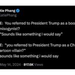 Joy Reid Instagram – How it’s been going for Trump defense attorney Todd Blanche, apparently… #trumpnytrial #trumpcriminaltrial