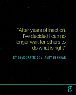 Joy Reid Instagram - Elections matter. Voting MATTERS. Especially in your state. Well done Kentucky in keeping this man as your governor. Had the Republican won none of this would be happening because he would have been as performatively anti-Black as he was on the #breonnataylor case. #andybeshear 
.
Repost from @thegrio
•
Kentucky Gov. #AndyBeshear designated #Juneteenth as a holiday for state executive branch workers on Thursday and expanded protections in state hiring and employment by banning discrimination based on hairstyles.

The separate executive orders signed by the Democratic governor represented his latest outreach to Black Kentuckians — but also reflected limits to that outreach.

Beshear, seen as a rising Democratic star, took the actions after efforts to make Juneteenth a statewide holiday and outlaw discrimination based on hairstyles failed in the state’s Republican-supermajority legislature.

“After years of inaction, I’ve decided I can no longer wait for others to do what is right,” said Beshear.

For more, visit theGrio.com.