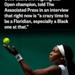 Joy Reid Instagram - Well done, @rondesantis … . Repost from @msnbc • “Coco Gauff, the reigning U.S. Open champion who’s considered a favorite at the French Open tournament that begins this weekend, told The Associated Press in an interview that right now is ‘a crazy time to be a Floridian, especially a Black one at that,’” writes Florida state Sen. Shevrin Jones. “As a state senator who represents Miami Gardens, Florida’s largest majority-Black city, I applaud Gauff for standing up and speaking out against the state’s open hostility toward Black Americans.” “[Gov. Ron] DeSantis needs to own the fact that he’s the reason why prominent athletes, companies, civil rights organizations, current residents and visitors alike are declaring our state as unsafe and hostile to millions of Americans,” Jones writes. “Over the last five years, he and the Legislature he controls have led an aggressive assault on civil liberties and rights — putting Black Americans, the LGBTQ community, immigrants and women in the crosshairs.” Click the link in bio to read more.