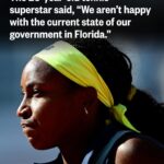Joy Reid Instagram - Well done, @rondesantis … . Repost from @msnbc • “Coco Gauff, the reigning U.S. Open champion who’s considered a favorite at the French Open tournament that begins this weekend, told The Associated Press in an interview that right now is ‘a crazy time to be a Floridian, especially a Black one at that,’” writes Florida state Sen. Shevrin Jones. “As a state senator who represents Miami Gardens, Florida’s largest majority-Black city, I applaud Gauff for standing up and speaking out against the state’s open hostility toward Black Americans.” “[Gov. Ron] DeSantis needs to own the fact that he’s the reason why prominent athletes, companies, civil rights organizations, current residents and visitors alike are declaring our state as unsafe and hostile to millions of Americans,” Jones writes. “Over the last five years, he and the Legislature he controls have led an aggressive assault on civil liberties and rights — putting Black Americans, the LGBTQ community, immigrants and women in the crosshairs.” Click the link in bio to read more.