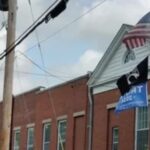 Joy Reid Instagram – What a time to be alive. Someone in the Albany area town of Delmar thought it wisdom to hoist a Trump 2024 campaign at the local post office. The flag hoist touched off a spicy @reddit conversation (filled with disgust for whoever did it) and now it seems the flag touting the man who called military veterans “losers and suckers” will come down. Go figure… 

From the local NBC affiliate:

Delmar, NY (WRGB) —

A new flag flown at the Delmar Post Office Monday morning.

A third flag was added to the flag pole stationed outside government building: the American flag, followed by a POW flag, and finally a 2024 Donald Trump for President flag.

A representative for the Postal Service says that the flag was not placed there by post office employees and “will be removed as soon as possible.”

Police say they have reached out to the Office of the Postal Inspector, pending investigation.