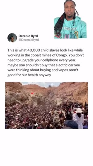 Joy Reid Instagram - This is the horror that Western greed has caused in the Congo. This is why the #globalsouth distrusts the West. 
.
Repost from @theconsciouslee