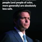 Joy Reid Instagram - Well done, @rondesantis … . Repost from @msnbc • “Coco Gauff, the reigning U.S. Open champion who’s considered a favorite at the French Open tournament that begins this weekend, told The Associated Press in an interview that right now is ‘a crazy time to be a Floridian, especially a Black one at that,’” writes Florida state Sen. Shevrin Jones. “As a state senator who represents Miami Gardens, Florida’s largest majority-Black city, I applaud Gauff for standing up and speaking out against the state’s open hostility toward Black Americans.” “[Gov. Ron] DeSantis needs to own the fact that he’s the reason why prominent athletes, companies, civil rights organizations, current residents and visitors alike are declaring our state as unsafe and hostile to millions of Americans,” Jones writes. “Over the last five years, he and the Legislature he controls have led an aggressive assault on civil liberties and rights — putting Black Americans, the LGBTQ community, immigrants and women in the crosshairs.” Click the link in bio to read more.