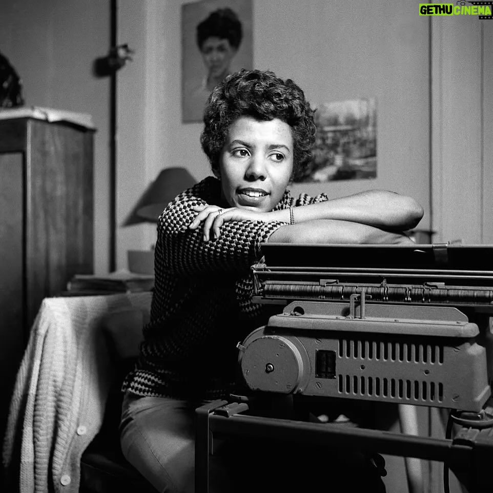 Joy Reid Instagram - Happy heavenly birthday to a literary giant: Lorraine Handberry ❤️📚 Repost from @blackhistory • Writer and playwright Lorraine Hansberry poses in her apartment at 337 Bleecker Street in April 1959 in New York City, New York. Photographed by David Attie. ‪•‬ On May 19, 1930, Lorraine Hansberry was born in Chicago, Illinois. She was a playwright whose “A Raisin in the Sun” (1959) was the first drama by an African American woman to be produced on Broadway. Hansberry was interested in writing from an early age and while in high school was drawn to the theater. She attended the University of Wisconsin and then the School of the Art Institute of Chicago and Roosevelt University. ‪•‬ In 1958 she raised funds to produce her play “A Raisin in the Sun,” which opened in March 1959 at the Ethel Barrymore Theatre on Broadway, meeting with great success. A penetrating psychological study of the personalities and emotional conflicts within a working-class black family in Chicago, “A Raisin in the Sun” was directed by actor Lloyd Richards, the first African American to direct a play on Broadway since 1907. ‪•‬ It won the New York Drama Critics’ Circle Award, and the film version in 1961 received an award at the Cannes festival. Hansberry’s next play, “The Sign in Sidney Brustein’s Window,” a drama of political questioning and affirmation set in Greenwich Village, had only a modest run on Broadway in 1964. Her career was cut short by her early death from pancreatic cancer. In 1969 a selection of her writings, adapted by Robert Nemiroff, was produced on Broadway as “To Be Young, Gifted, and Black” and was published in 1970.