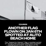 Joy Reid Instagram - This is not ok, folks. Samuel Alito is not just an insurrectionist, he is also a clear Christofascist. #impeach . Repost from @couriernewsroom • Yet another symbol used on January 6th was seen flown from yet another home of Supreme Court Justice Samuel Alito — this time from is vacation home in New Jersey, reports the New York Times. “Three photographs obtained by The New York Times, along with accounts from a half-dozen neighbors and passers-by, show that the Appeal to Heaven flag was aloft at the Alito home on Long Beach Island in July and September of 2023,” reports the Times. “A Google street view image from late August also shows the flag.” Follow @couriernewsroom for all the news and analysis you need to survive the 2024 election 🇺🇸