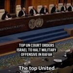 Joy Reid Instagram - Repost from @apnews • The top United Nations court ordered Israel on Friday to immediately halt its military offensive in the southern Gaza city of Rafah — but stopped short of ordering a cease-fire.