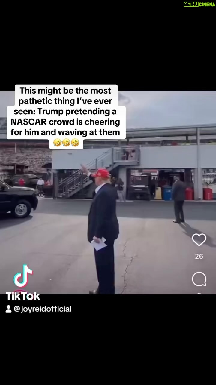 Joy Reid Instagram - When the Trump campaign inevitably fakes this up to look like a yuuuuge #maga rally you’ll know what it really was 😂😂😂