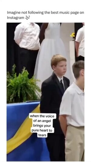 Joy Reid Instagram - Cry it out, sweet boy. That’s what music is intended to do: bring out pure emotion. 
.
Repost from @floridabeautycollect
•
(Peep baby in the all black upfront)  Let it out little homie 🥹. You never know who you’re touching with your voice, or what he may be going through at home. Teach your child to be a kind friend, every child doesnt go home to Love❤️