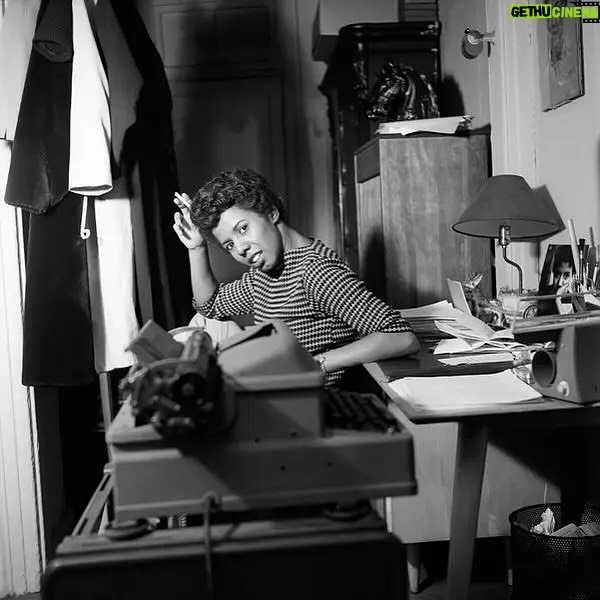 Joy Reid Instagram - Happy heavenly birthday to a literary giant: Lorraine Handberry ❤️📚 Repost from @blackhistory • Writer and playwright Lorraine Hansberry poses in her apartment at 337 Bleecker Street in April 1959 in New York City, New York. Photographed by David Attie. ‪•‬ On May 19, 1930, Lorraine Hansberry was born in Chicago, Illinois. She was a playwright whose “A Raisin in the Sun” (1959) was the first drama by an African American woman to be produced on Broadway. Hansberry was interested in writing from an early age and while in high school was drawn to the theater. She attended the University of Wisconsin and then the School of the Art Institute of Chicago and Roosevelt University. ‪•‬ In 1958 she raised funds to produce her play “A Raisin in the Sun,” which opened in March 1959 at the Ethel Barrymore Theatre on Broadway, meeting with great success. A penetrating psychological study of the personalities and emotional conflicts within a working-class black family in Chicago, “A Raisin in the Sun” was directed by actor Lloyd Richards, the first African American to direct a play on Broadway since 1907. ‪•‬ It won the New York Drama Critics’ Circle Award, and the film version in 1961 received an award at the Cannes festival. Hansberry’s next play, “The Sign in Sidney Brustein’s Window,” a drama of political questioning and affirmation set in Greenwich Village, had only a modest run on Broadway in 1964. Her career was cut short by her early death from pancreatic cancer. In 1969 a selection of her writings, adapted by Robert Nemiroff, was produced on Broadway as “To Be Young, Gifted, and Black” and was published in 1970.
