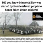 Joy Reid Instagram – Happy #decorationday everybody! 
.
Repost from @blackhistoryunlocked
•
Did you know Memorial Day was started by freed enslaved people to honor fallen Union soldiers?

Sources: New York Amsterdam News & Time Magazine