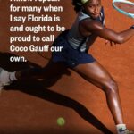 Joy Reid Instagram - Well done, @rondesantis … . Repost from @msnbc • “Coco Gauff, the reigning U.S. Open champion who’s considered a favorite at the French Open tournament that begins this weekend, told The Associated Press in an interview that right now is ‘a crazy time to be a Floridian, especially a Black one at that,’” writes Florida state Sen. Shevrin Jones. “As a state senator who represents Miami Gardens, Florida’s largest majority-Black city, I applaud Gauff for standing up and speaking out against the state’s open hostility toward Black Americans.” “[Gov. Ron] DeSantis needs to own the fact that he’s the reason why prominent athletes, companies, civil rights organizations, current residents and visitors alike are declaring our state as unsafe and hostile to millions of Americans,” Jones writes. “Over the last five years, he and the Legislature he controls have led an aggressive assault on civil liberties and rights — putting Black Americans, the LGBTQ community, immigrants and women in the crosshairs.” Click the link in bio to read more.