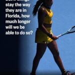 Joy Reid Instagram - Well done, @rondesantis … . Repost from @msnbc • “Coco Gauff, the reigning U.S. Open champion who’s considered a favorite at the French Open tournament that begins this weekend, told The Associated Press in an interview that right now is ‘a crazy time to be a Floridian, especially a Black one at that,’” writes Florida state Sen. Shevrin Jones. “As a state senator who represents Miami Gardens, Florida’s largest majority-Black city, I applaud Gauff for standing up and speaking out against the state’s open hostility toward Black Americans.” “[Gov. Ron] DeSantis needs to own the fact that he’s the reason why prominent athletes, companies, civil rights organizations, current residents and visitors alike are declaring our state as unsafe and hostile to millions of Americans,” Jones writes. “Over the last five years, he and the Legislature he controls have led an aggressive assault on civil liberties and rights — putting Black Americans, the LGBTQ community, immigrants and women in the crosshairs.” Click the link in bio to read more.