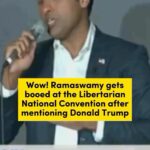 Joy Reid Instagram - Also booed tonight: the ever annoying #vivekramaswamy 😂😂😂 The Libertarians were salty tonight! . Repost from @realdlhughley • @vivekgramaswamy AND @senmikelee BOTH GOT BOOED🗣️🗣️BOOOOO👎🏼👎🏼🤣🤣🤣 TRYING TO STUMP FOR TRUMP AT THE LIBERTARIAN CONVENTION 🤦🏾‍♂️ #TeamDL