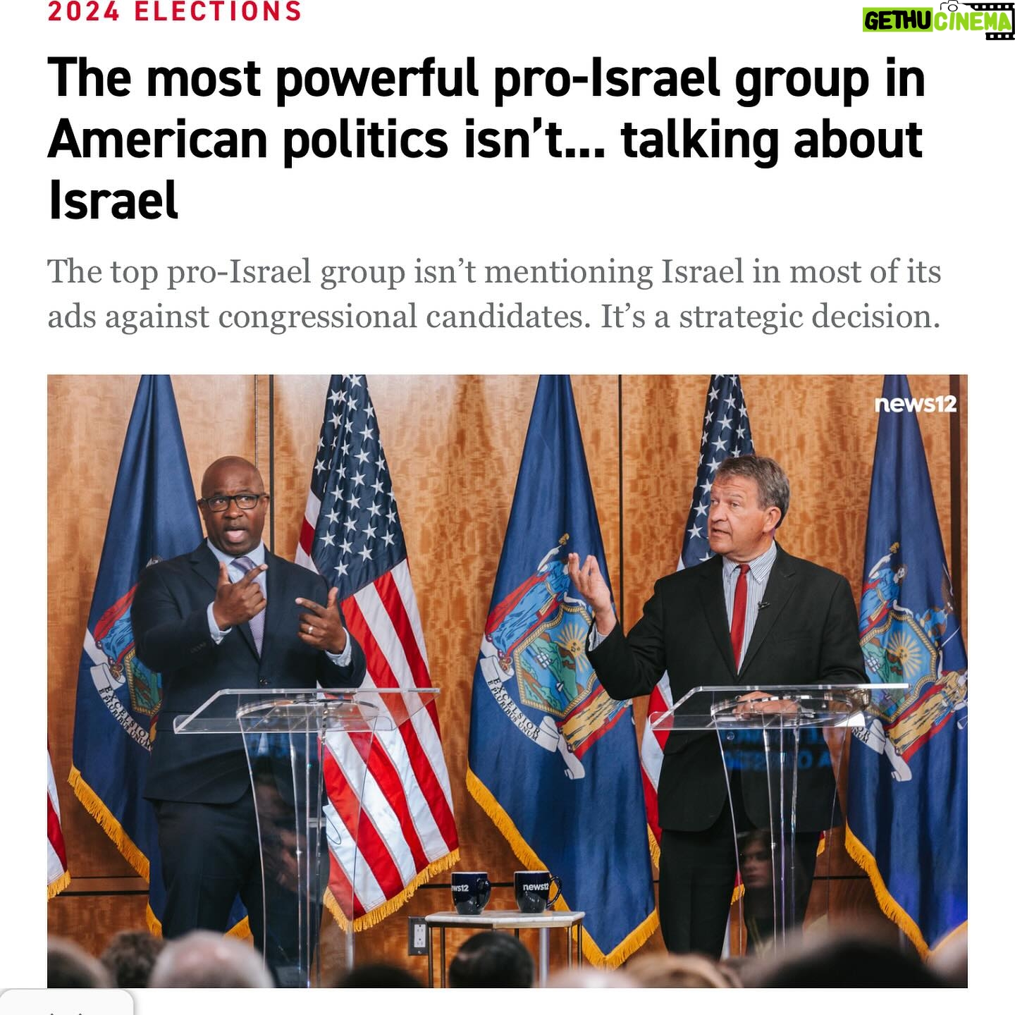 Joy Reid Instagram - AIPAC, a pro-Republican, conservative political PAC, is actively spending in Democratic primaries, targeting progressives for replacement with conservative Democrats. They’ve succeeded in Oregon. And they’re not explicitly running the campaigns on the Israel-Gaza issue. Other targets on the list include @coribush @aoc @repbowman @ayannapressley @summerleeforpa among others. From @politico: This cycle, they are going even bigger. AIPAC is expected to spend $100 million across its political entities in 2024, taking aim at candidates they deem insufficiently supportive of Israel, according to three people with direct knowledge of the figure, who were granted anonymity to discuss private meetings. The strategy has taken on new urgency this election season from donors animated by the Israel-Hamas war. AIPAC’s biggest targets are members of the so-called Squad of progressive House Democrats who have been openly pressuring the administration to call for a cease-fire. But AIPAC’s ambitions are broader. United Democracy Project, the group’s super PAC, is monitoring 15 to 20 House races and polling in many of those districts, according to a person directly familiar with UDP’s strategy and granted anonymity to discuss the approach. . Repost from @democracynow — Two progressive Democrats lost their primary races in Oregon Tuesday after they were vastly outspent by more right-leaning candidates. Susheela Jayapal, the older sister of Congressional Progressive Caucus Chair Pramila Jayapal, lost to Maxine Dexter, who received around 30 times more money than Jayapal, including over $2 million from the pro-Israel, AIPAC-affiliated 314 Action Fund. Susheela Jayapal called for urgent campaign finance reform after the vote. Elsewhere in Oregon, progressive candidate Jamie McLeod-Skinner was defeated by Janelle Bynum, who received nearly half a million dollars from 314 Action Fund. Story slides from @politico