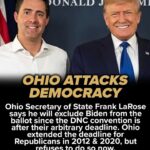 Joy Reid Instagram - Awaiting the lawsuit that goes up to @scot.us where the right wing majority will “find” that it turns out you CAN exclude a candidate from the ballot after all… just not for insurrection like the silly Article 3 of the 14th Amendment says, but rather as per the originalist Elect Republicans At All Costs phantom amendment embedded in the Pickwick Papers codicil of the Hammurabi Code and Federalist (Society) Papers, which also decry abortion). Sam Alito will of course write the majority opinion. As one does. As Martha Ann rehoists the coup flag in Ginny Thomas’ honor… . Repost from @meidastouch • More attempts by Republicans to tamper with our elections on their march towards autocracy. Follow @meidastouch for updates