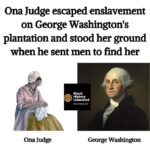 Joy Reid Instagram - What an irony that upon emancipation so many freedmen choose the name Washington for themselves. So many that between then and the descendants of the Washington’s slaves, something like 90 percent of Americans named Washington are Black. . Repost from @blackhistoryunlocked • The story of Ona Judge’s escape begins on May 21, 1796, when she escaped in the middle of a presidential dinner after learning that Martha Washington was going to give her to Washington’s granddaughter. Sources: National Park Service, blackpast.org, All That’s Interesting & New York Historical Society