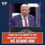 Joy Reid Instagram – Asked and answered, Donald.
Repost from @votevets
•
Trump asks, “What the hell have I done to democracy?”

THIS. This is what you’ve done. You have been, and always will be, a threat to our democracy and national security!!

#NeverForgetJanuary6th #votevets #veterans #veteran #suckersandlosers #trump #maga #traitortrump #usmilitary #militarylife #militaryfamilies #militaryfamily #usa #nationalsecurity #vote #voteblue #veteransvoteblue #freedom #j6 #jan6 #jan6neveragain #neveragain #neverforget