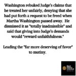 Joy Reid Instagram - What an irony that upon emancipation so many freedmen choose the name Washington for themselves. So many that between then and the descendants of the Washington’s slaves, something like 90 percent of Americans named Washington are Black. . Repost from @blackhistoryunlocked • The story of Ona Judge’s escape begins on May 21, 1796, when she escaped in the middle of a presidential dinner after learning that Martha Washington was going to give her to Washington’s granddaughter. Sources: National Park Service, blackpast.org, All That’s Interesting & New York Historical Society