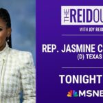 Joy Reid Instagram - TONIGHT: Rep. Jasmine Crockett (D-TX) joins #TheReidOut. Join Joy Reid at *6 pm ET* on MSNBC for a special *two-hour* edition of the show!