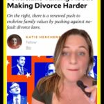 Joy Reid Instagram - Attention American women: right wing men don’t care about babies. They want control of YOU. Wake up, #vote and #staywoke . Repost from @nowthisimpact • After coming after abortion access, IVF, and birth control, an alarming number of MAGA conservatives are now also targeting ‘no fault’ divorce as a means of restricting women’s freedom (via @kristintrapp) #reproductiverights #divorce #maga