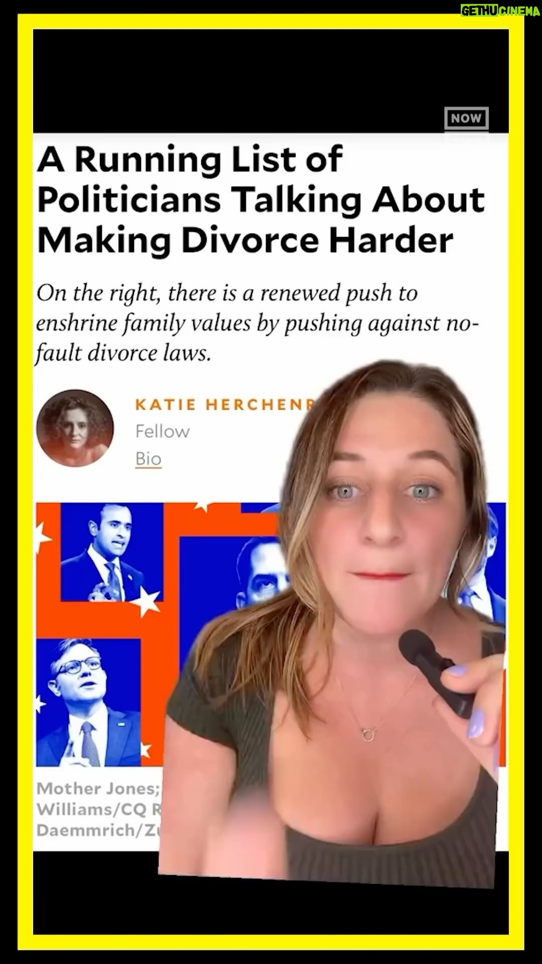 Joy Reid Instagram - Attention American women: right wing men don’t care about babies. They want control of YOU. Wake up, #vote and #staywoke . Repost from @nowthisimpact • After coming after abortion access, IVF, and birth control, an alarming number of MAGA conservatives are now also targeting ‘no fault’ divorce as a means of restricting women’s freedom (via @kristintrapp) #reproductiverights #divorce #maga