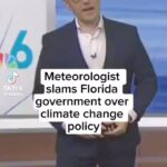 Joy Reid Instagram - Proud of the weatherman from my former station @nbc6 @stevemacnbc6 for calling out Ron Desantis on his nonsense. Let’s fight #climatechange #globalwarming now ‼️‼️‼️