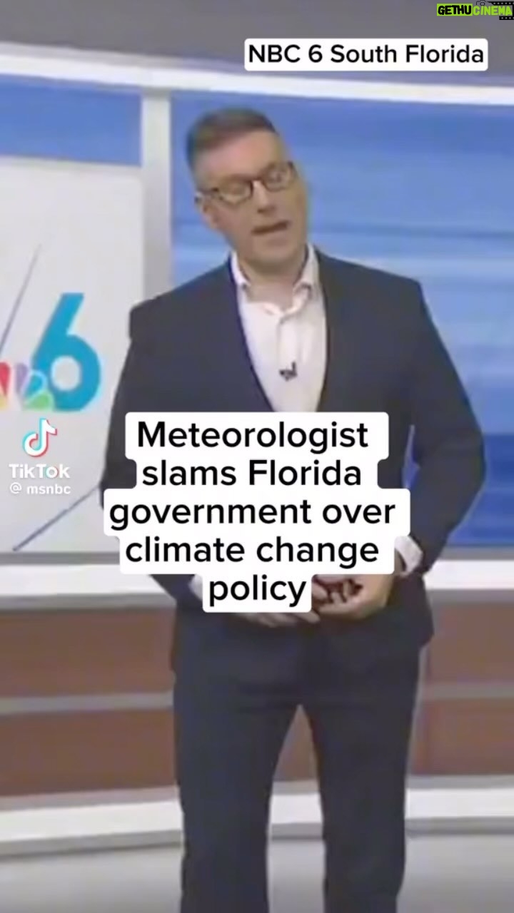 Joy Reid Instagram - Proud of the weatherman from my former station @nbc6 @stevemacnbc6 for calling out Ron Desantis on his nonsense. Let’s fight #climatechange #globalwarming now ‼️‼️‼️