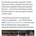 Joy Reid Instagram - AIPAC, a pro-Republican, conservative political PAC, is actively spending in Democratic primaries, targeting progressives for replacement with conservative Democrats. They’ve succeeded in Oregon. And they’re not explicitly running the campaigns on the Israel-Gaza issue. Other targets on the list include @coribush @aoc @repbowman @ayannapressley @summerleeforpa among others. From @politico: This cycle, they are going even bigger. AIPAC is expected to spend $100 million across its political entities in 2024, taking aim at candidates they deem insufficiently supportive of Israel, according to three people with direct knowledge of the figure, who were granted anonymity to discuss private meetings. The strategy has taken on new urgency this election season from donors animated by the Israel-Hamas war. AIPAC’s biggest targets are members of the so-called Squad of progressive House Democrats who have been openly pressuring the administration to call for a cease-fire. But AIPAC’s ambitions are broader. United Democracy Project, the group’s super PAC, is monitoring 15 to 20 House races and polling in many of those districts, according to a person directly familiar with UDP’s strategy and granted anonymity to discuss the approach. . Repost from @democracynow — Two progressive Democrats lost their primary races in Oregon Tuesday after they were vastly outspent by more right-leaning candidates. Susheela Jayapal, the older sister of Congressional Progressive Caucus Chair Pramila Jayapal, lost to Maxine Dexter, who received around 30 times more money than Jayapal, including over $2 million from the pro-Israel, AIPAC-affiliated 314 Action Fund. Susheela Jayapal called for urgent campaign finance reform after the vote. Elsewhere in Oregon, progressive candidate Jamie McLeod-Skinner was defeated by Janelle Bynum, who received nearly half a million dollars from 314 Action Fund. Story slides from @politico