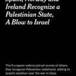 Joy Reid Instagram - Repost from @nytimes • Spain, Norway and Ireland said on Wednesday that they would recognize an independent Palestinian state, a rebuke to Israel over its war in Gaza and its decades of occupation of Palestinian territories. Although scores of countries have recognized Palestinian statehood, the closely coordinated announcements by the three nations carried added weight amid the growing toll of Israel’s military offensive in Gaza, and because most Western European countries have resisted recognizing it. The moves will likely have little immediate impact on conditions for Palestinians in the Israeli-occupied West Bank or in Gaza, where health authorities say that more than 35,000 people have been killed in over seven months of Israeli bombardment and ground combat. But the view in a growing number of capitals that Palestinian statehood cannot wait for a permanent peace deal with Israel amounted to a powerful signal of dwindling international patience with Israel’s policies.