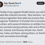 Joy Reid Instagram – This is insane. So now politicians are joining reactionary college administrations in criminalizing the mere mention of or support for a state of #Palestine that is already an observing member of the U.N. How do you criminalize the mere mention of a state or a people??? 
.
Repost from @aymanm
•
A Florida state representative says he will punish entities from countries that recognize “Palestine” as a state after Ireland, Spain and Norway announced they will be doing so. Never mind you that 143 countries already recognize Palestine as a state. Never mind you that official American foreign policy is to establish an independent Palestinian state. 

He also equates the recognition and support of a Palestinian state as “support for Muslim terrorism” which warrants consequences that we have used against so-called “Muslim terrorism” in the past… actions that have included torture, rendition, sexual abuse, extrajudicial executions, arbitrary detention.

Islamophobia and anti-Palestinian hatred and bigotry are so normalized among American politicians that they don’t even get noticed or make news. 

Sure no one has ever heard of this representative but the fact that he harbors such hate and bigotry and openly flaunts it shows you the impunity that him and others like him operate with. These are people who make laws that affect tens of millions of constituents.