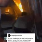 Joy Reid Instagram - The footage out of Rafah is horrific and this comes after the ICJ ( @cij_icj ) demanded that the fighting cease. Video reposted from @theprogressivists