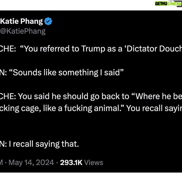 Joy Reid Instagram - How it’s been going for Trump defense attorney Todd Blanche, apparently… #trumpnytrial #trumpcriminaltrial