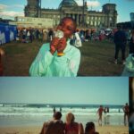 Joy Sunday Instagram - ran a marathon in Berlin and hitchhiked for the first time in the south of france. (many moons ago) - again, you had to be there! Alas, life, with seasoning!